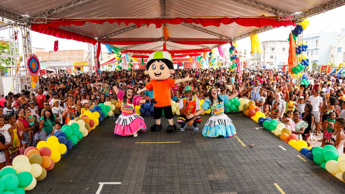 Show de Carnaval do Grupo Pé de Lata
