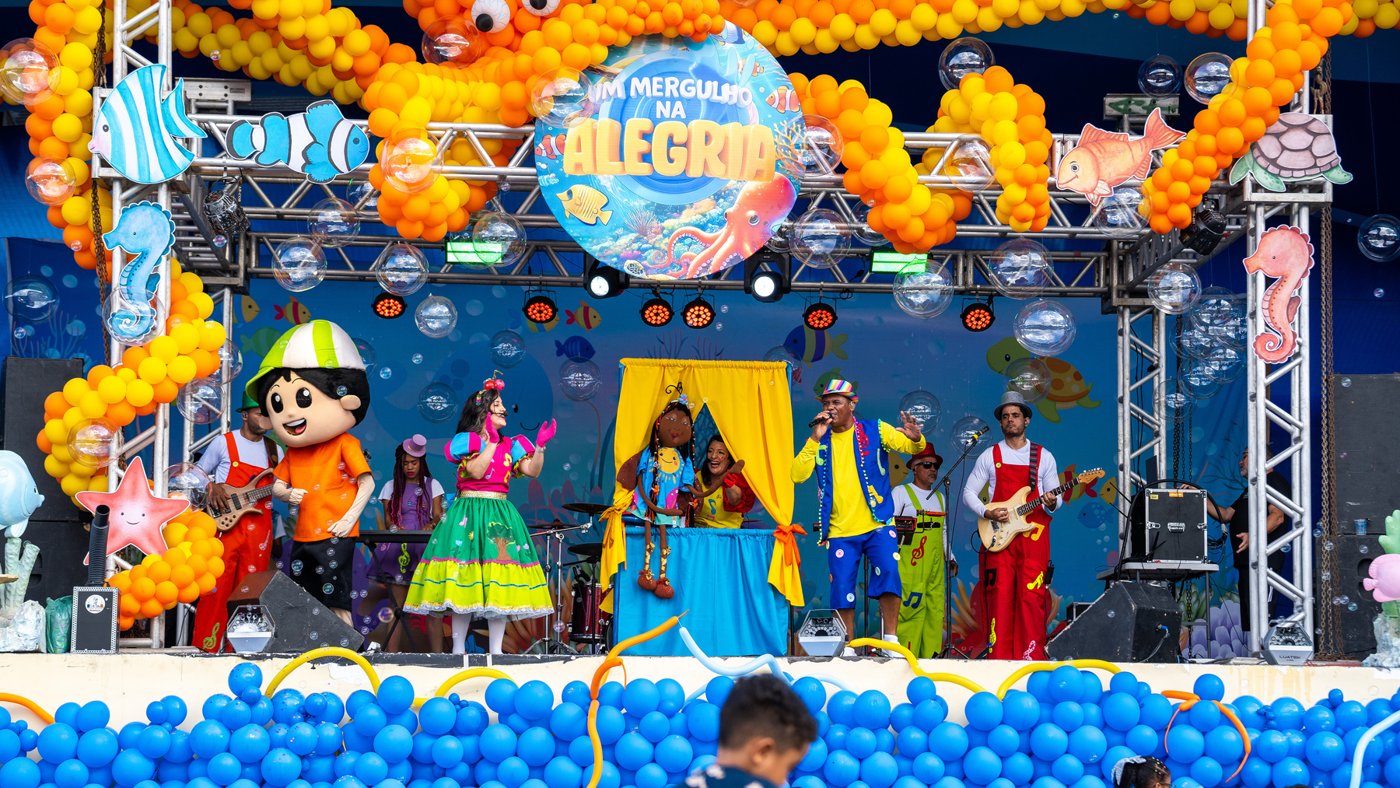 Festival do Mês das Crianças