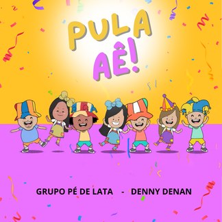 Capa do single Pula Aê!