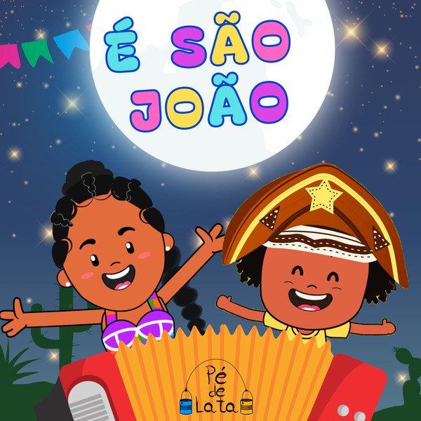 Capa do single É São João