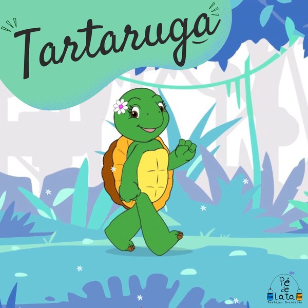 Capa do single Tartaruga