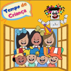 Capa do single Tempo de Criança