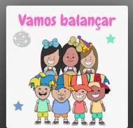Capa do single Vamos Balançar